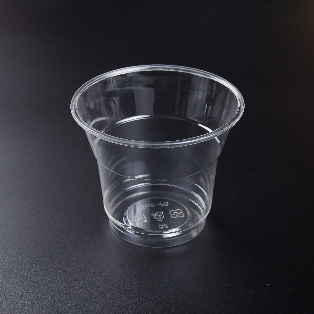 5oz clear PLA compostable cold cup 