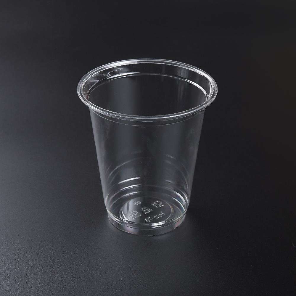 7oz clear PLA compostable cold cup