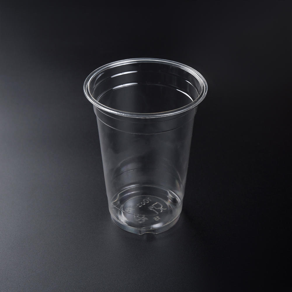 10oz clear PLA compostable cold cup