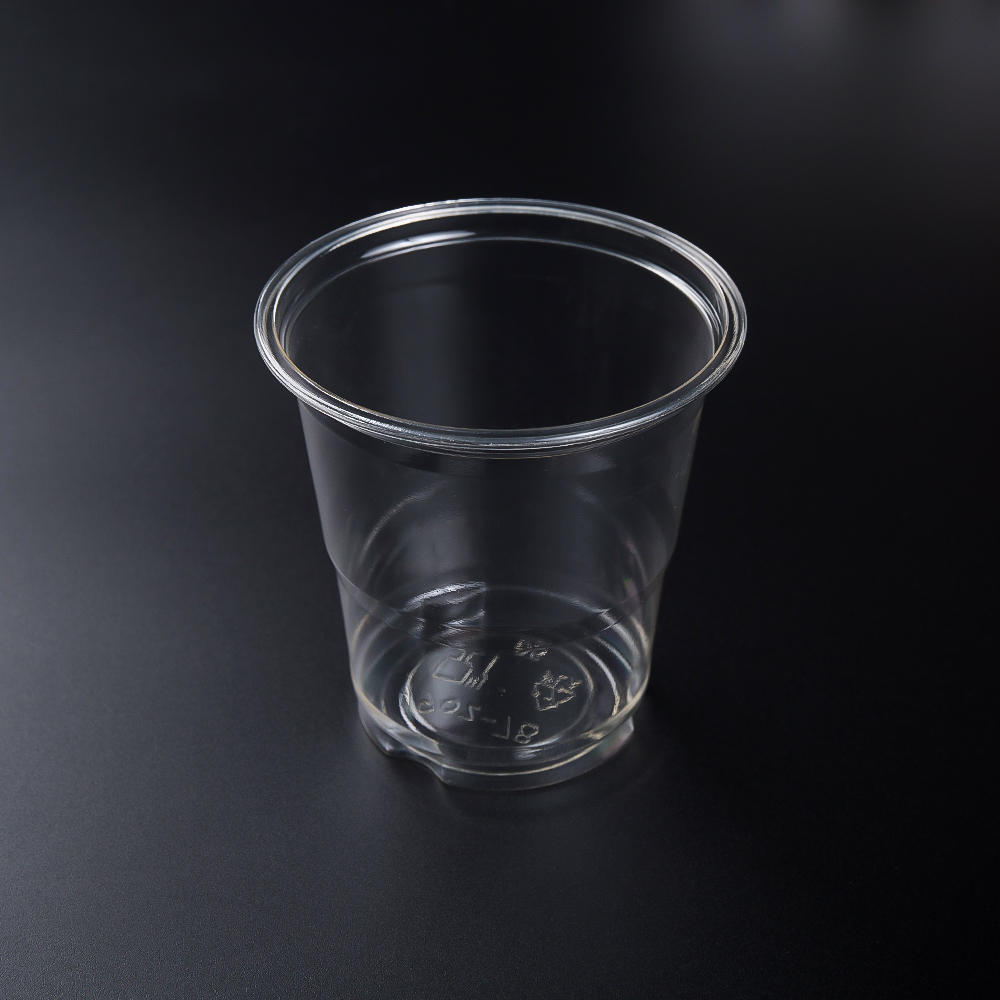 9oz clear PLA compostable cold cup