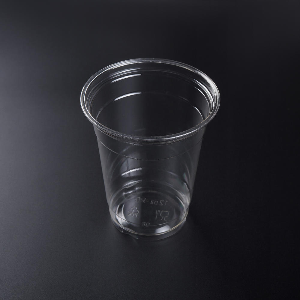 12oz clear PLA compostable cold cup
