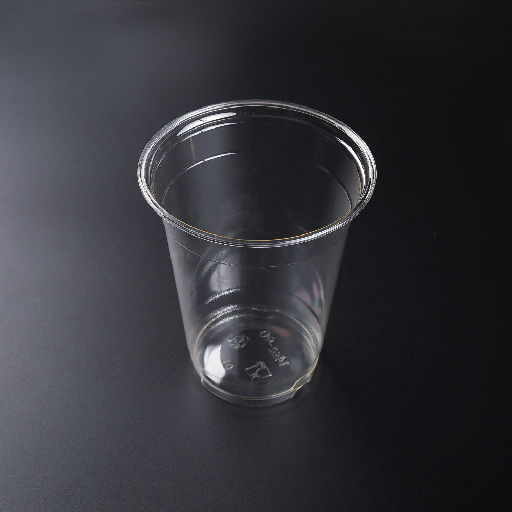14oz clear PLA compostable cold cup