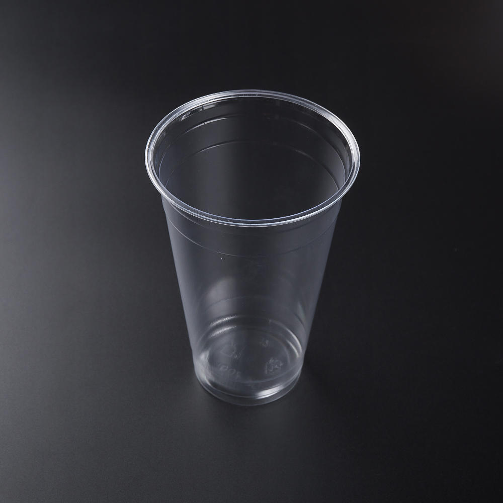 16oz clear PLA compostable cold cup