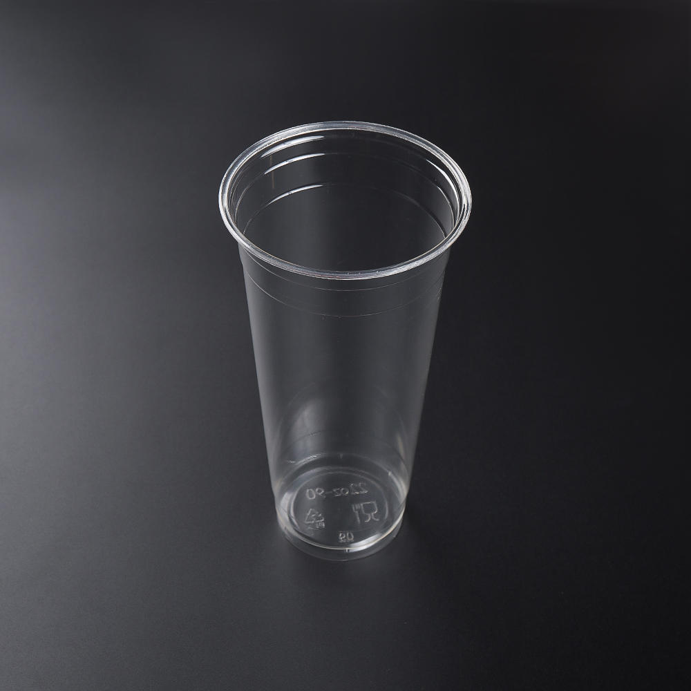 22oz clear PLA compostable cold cup