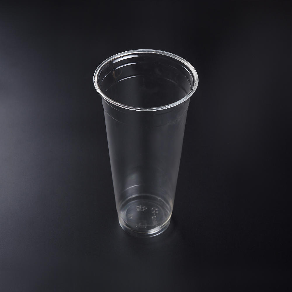 24oz clear PLA compostable cold cup