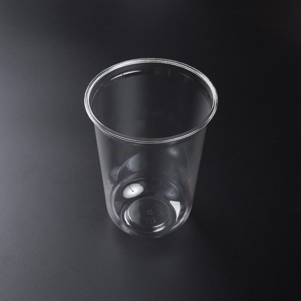 16oz clear PLA compostable U cup/Bella cup