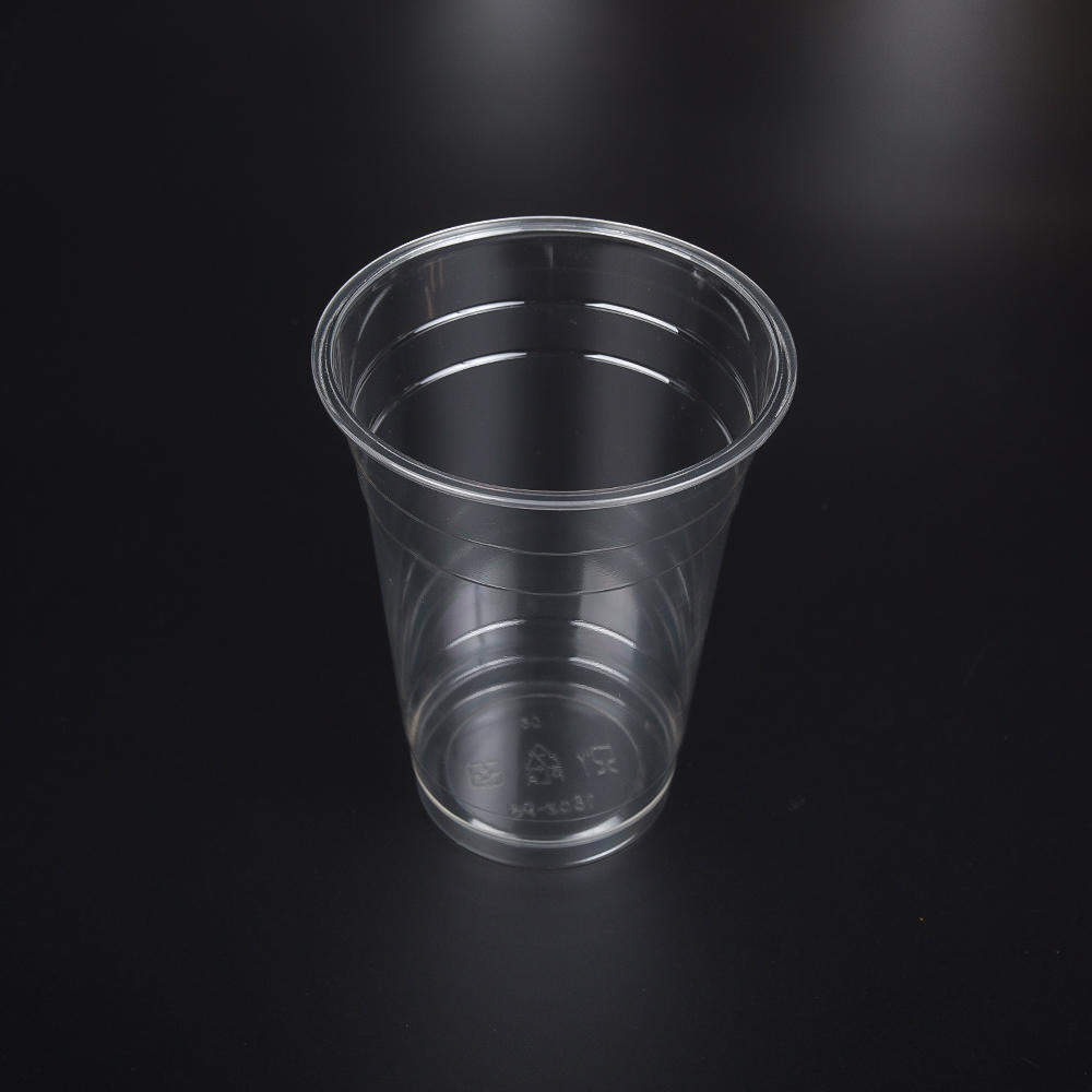 16oz clear PLA compostable cold cup