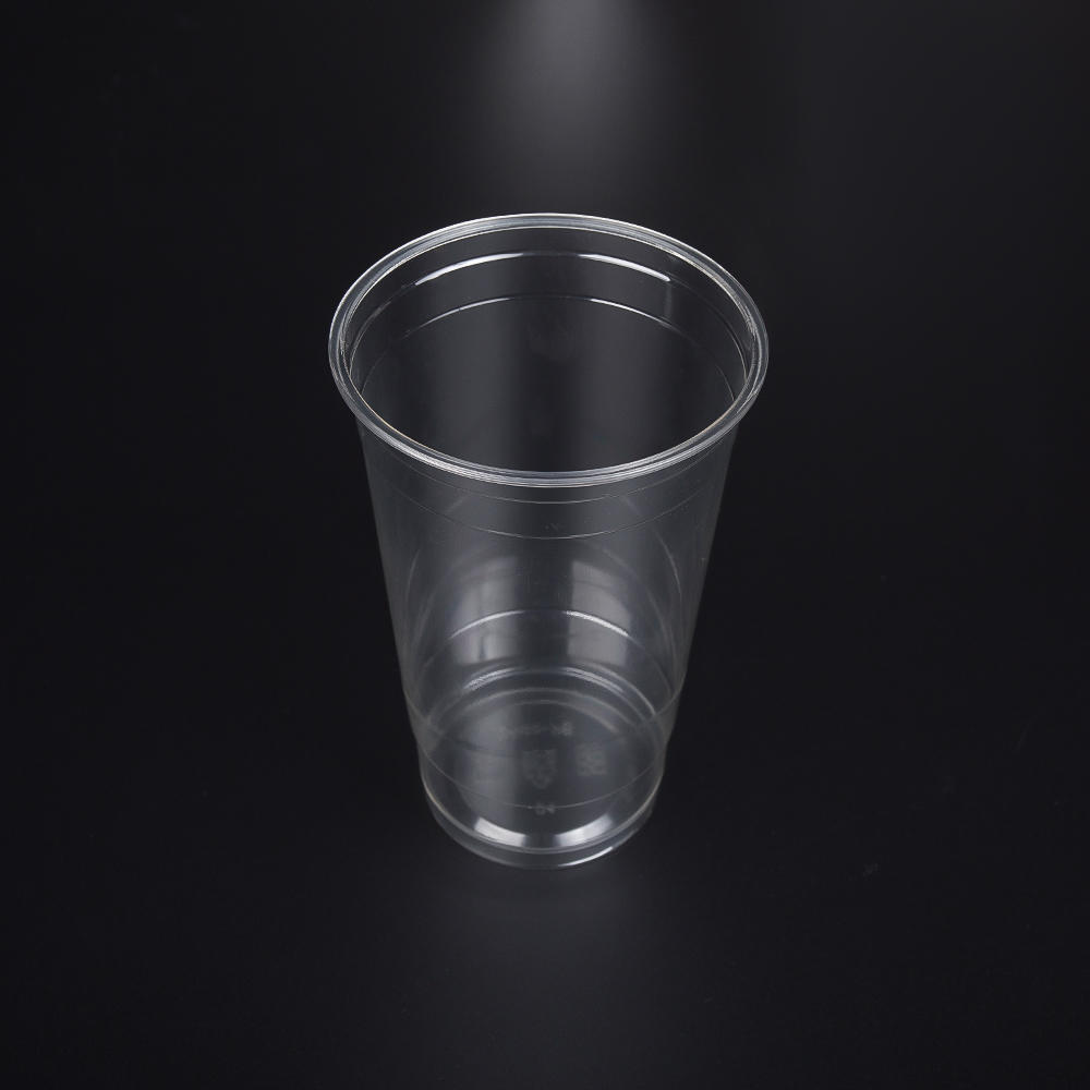 24oz clear PLA compostable cold cup