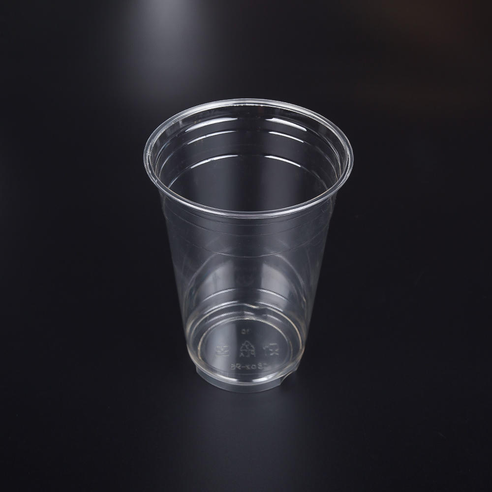 18oz clear PLA compostable cold cup