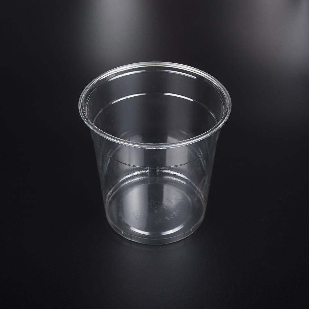 18oz clear PLA compostable cold cup B