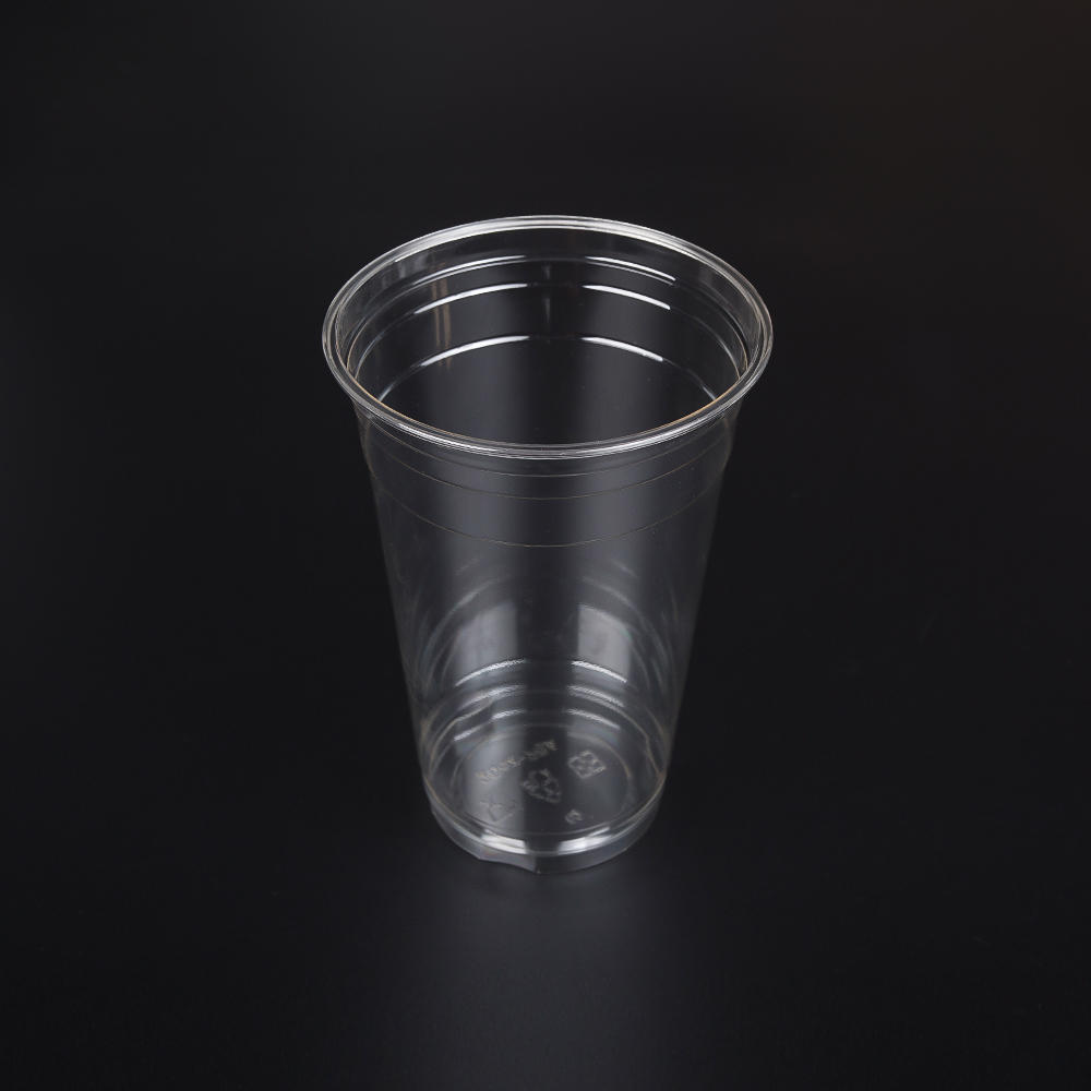 20oz clear PLA compostable cold cup