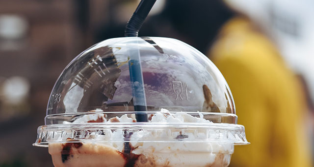 Clear PLA Cold Cup Lids