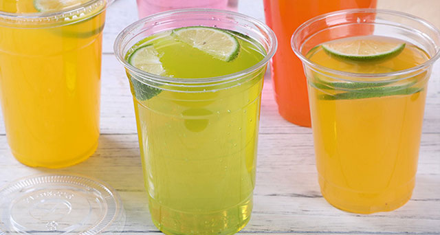 PLA Clear Cold Cups-90 Series