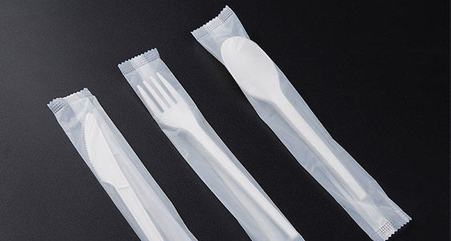 CPLA Individual Wrapped Cutlery