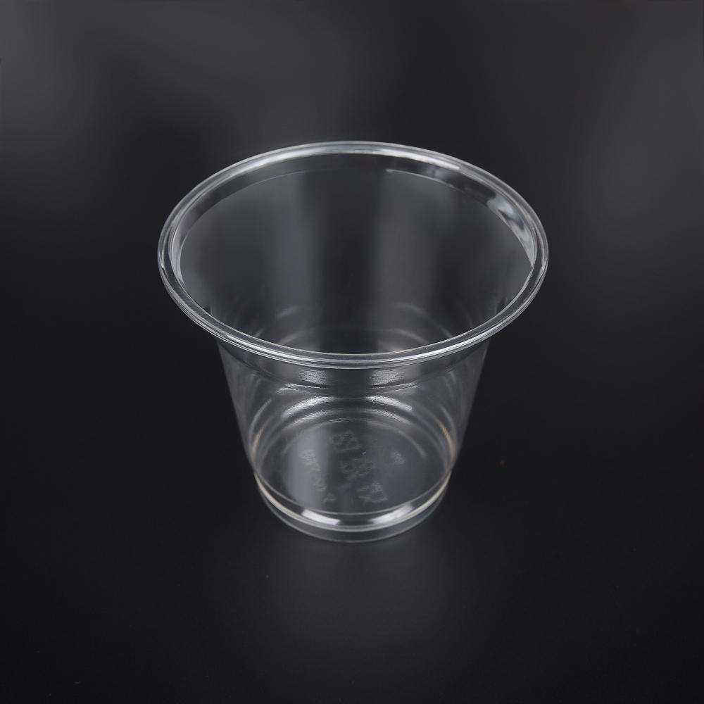 9oz clear PLA compostable cold cup