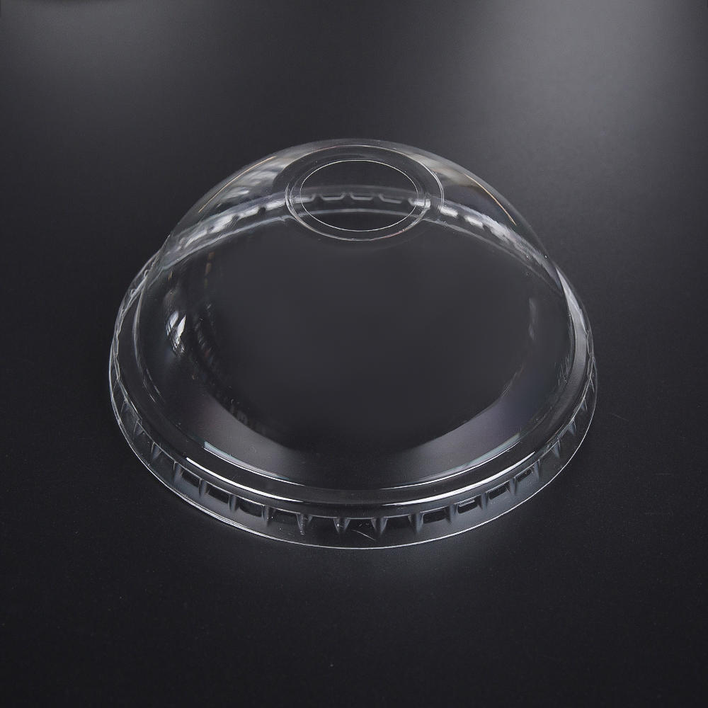 96 series clear PLA dome lid
