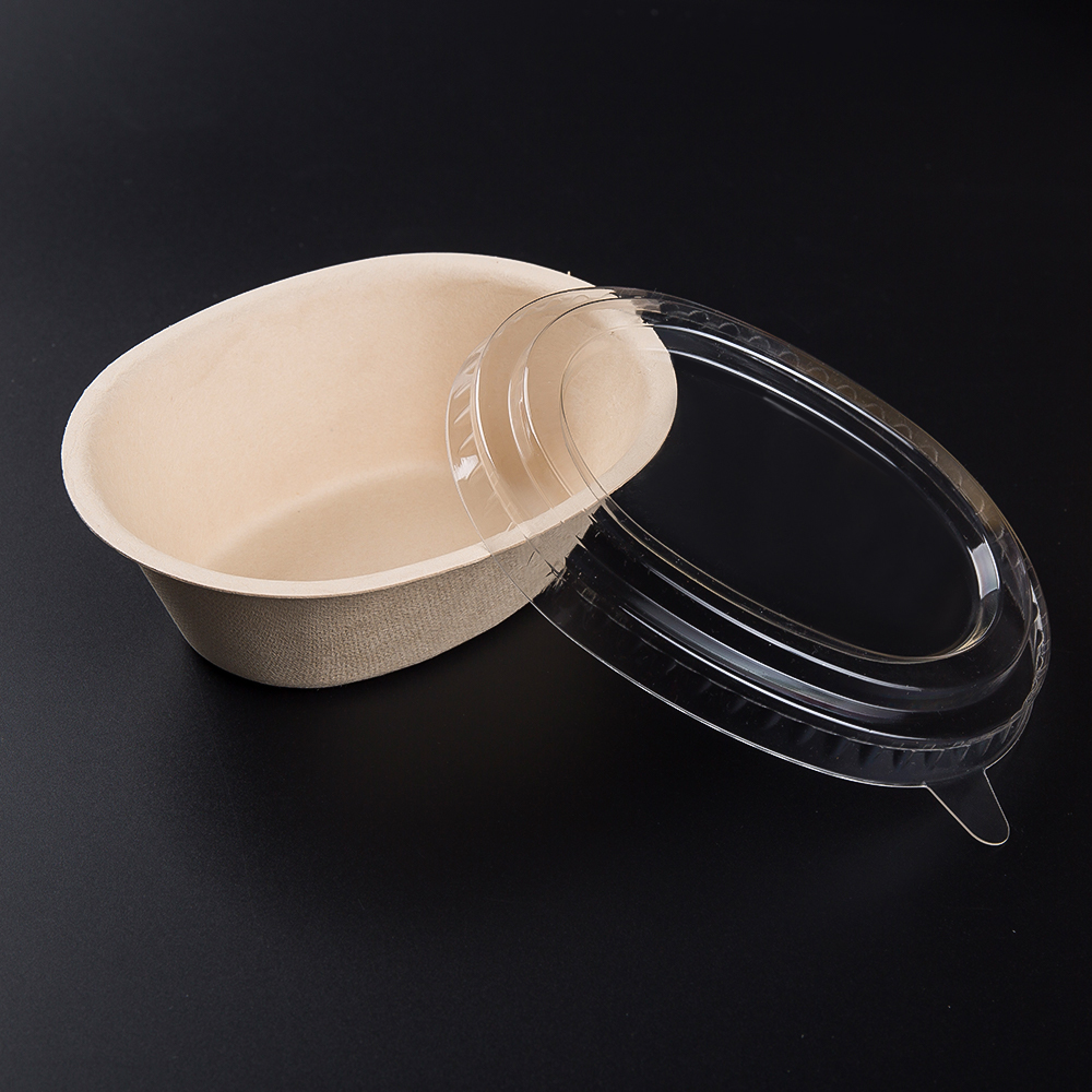 Innovative Clear PLA Lids Enhance Practicality of Sugarcane Containers