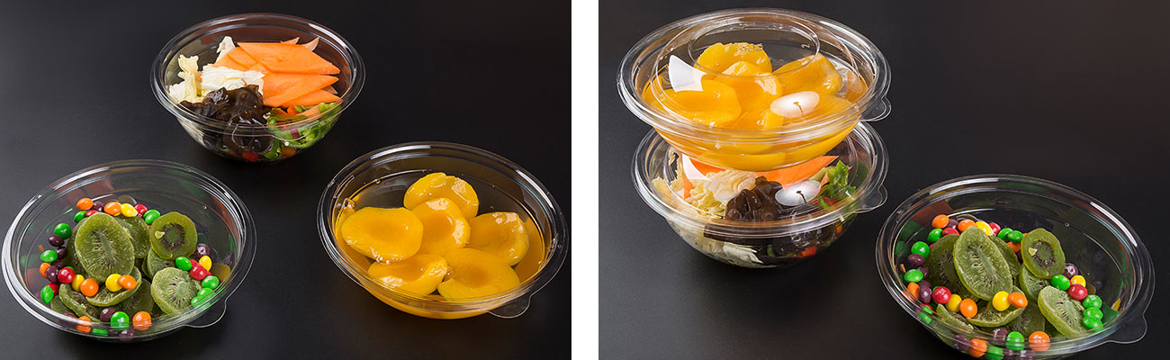 Innovative Eco-Friendly Solutions: Compostable Salad Bowls, Sauce Cups, and Straws