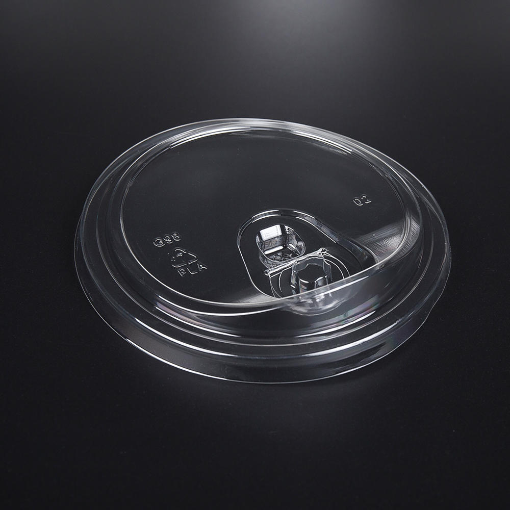 98 series clear PLA sipper lid