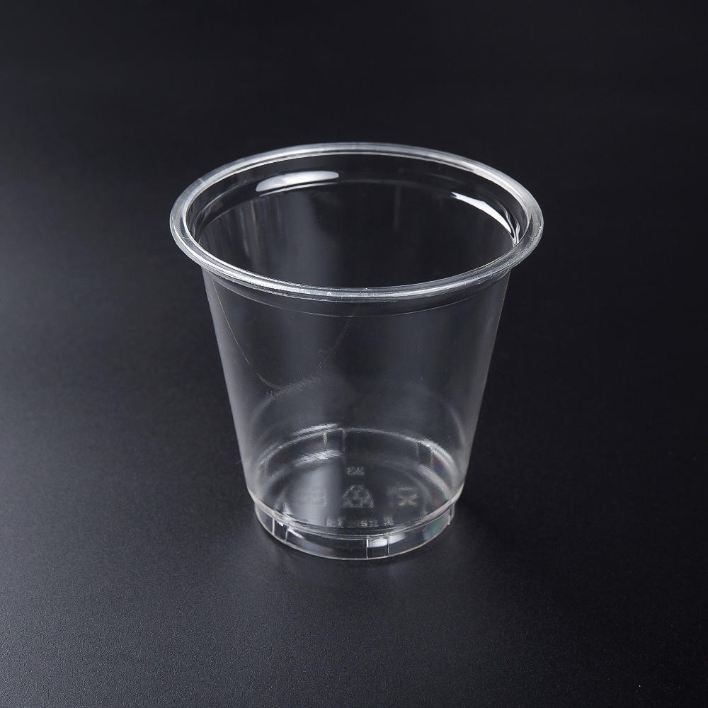 5oz clear PLA compostable sauce cup-74mm dia