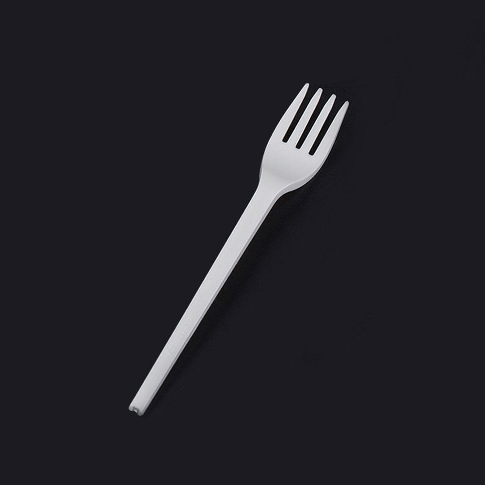 6.5' CPLA compostable fork