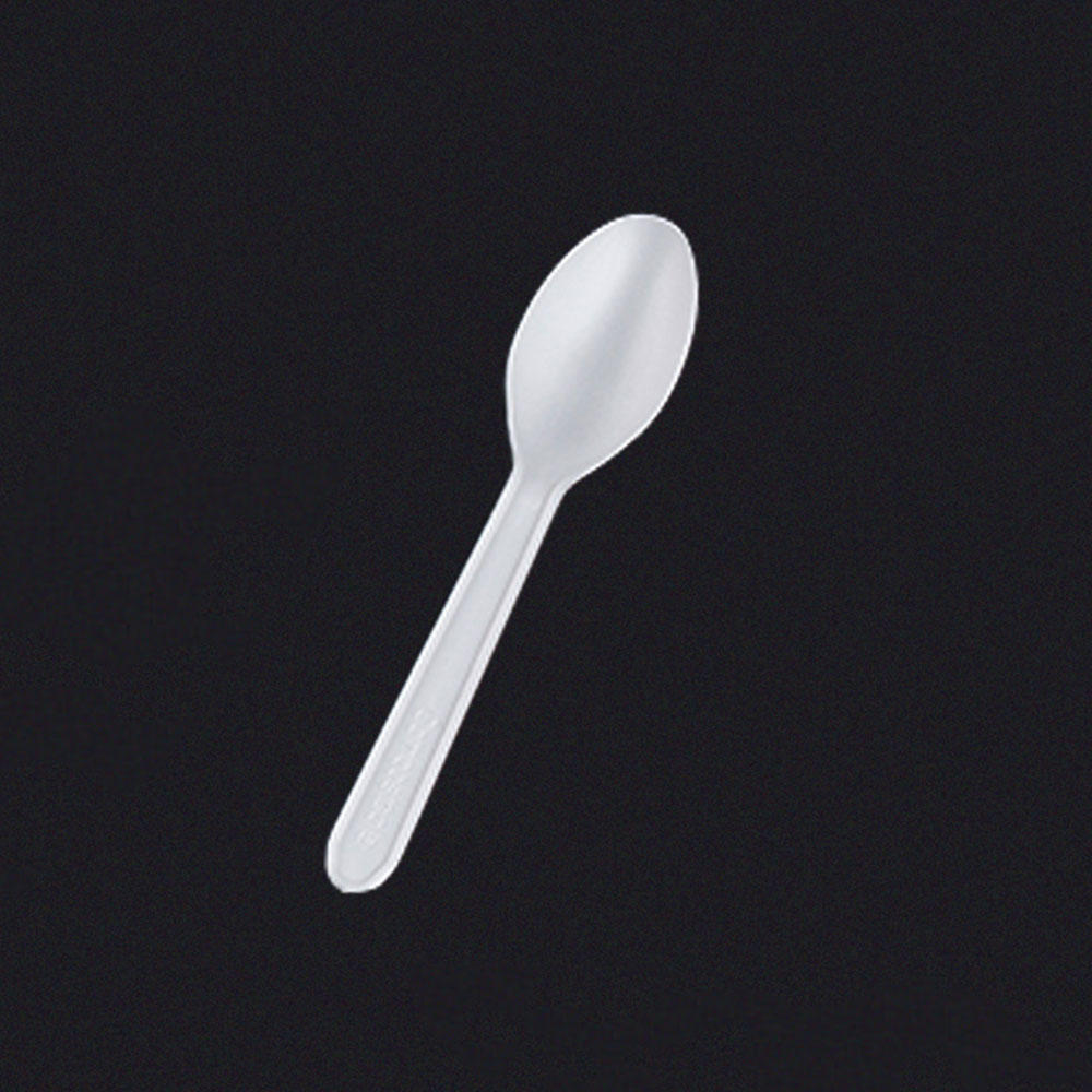 5' CPLA compostable spoon