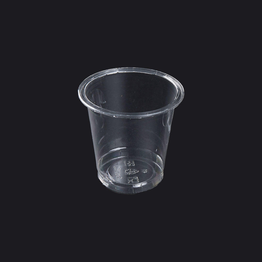 2oz clear PLA compostable sauce cup-52mm dia