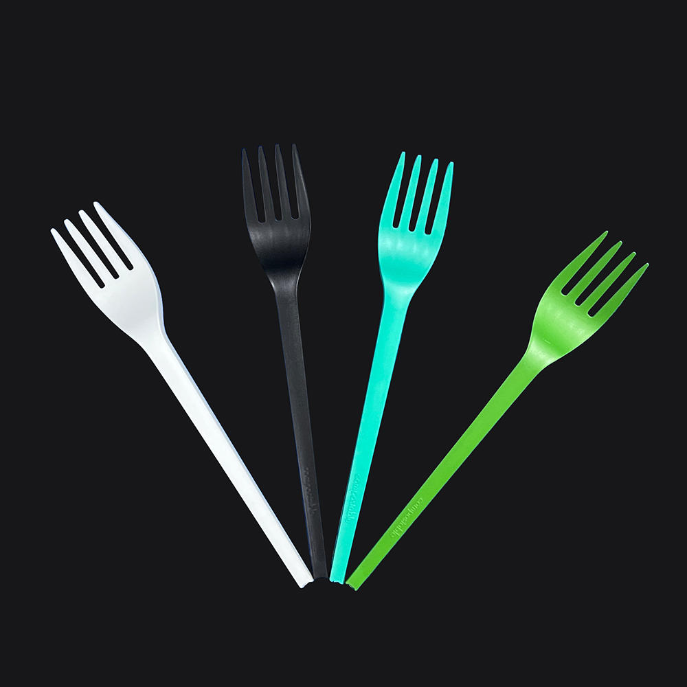 CPLA compostable forks