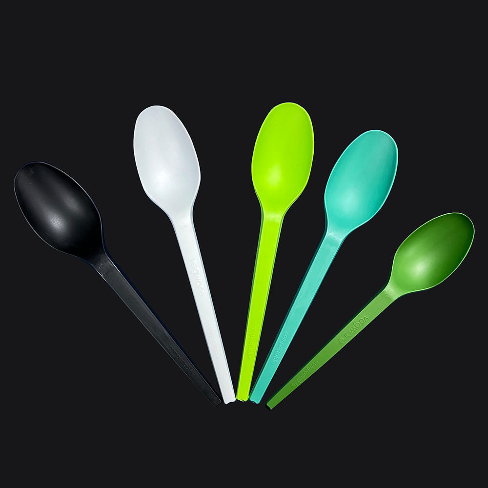 CPLA compostable spoons